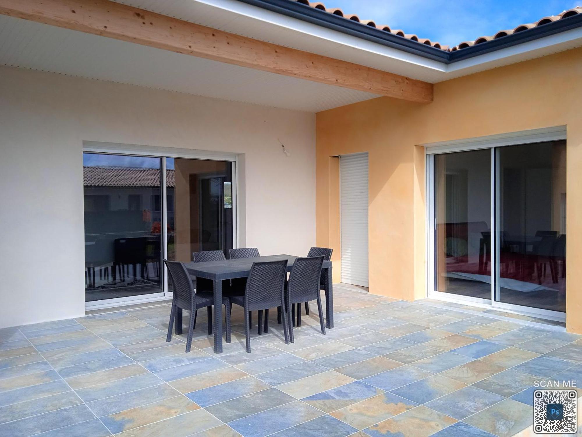 La Villa Des Muriers Tres Spacieuse Dans Un Environnement Calme Malause 外观 照片