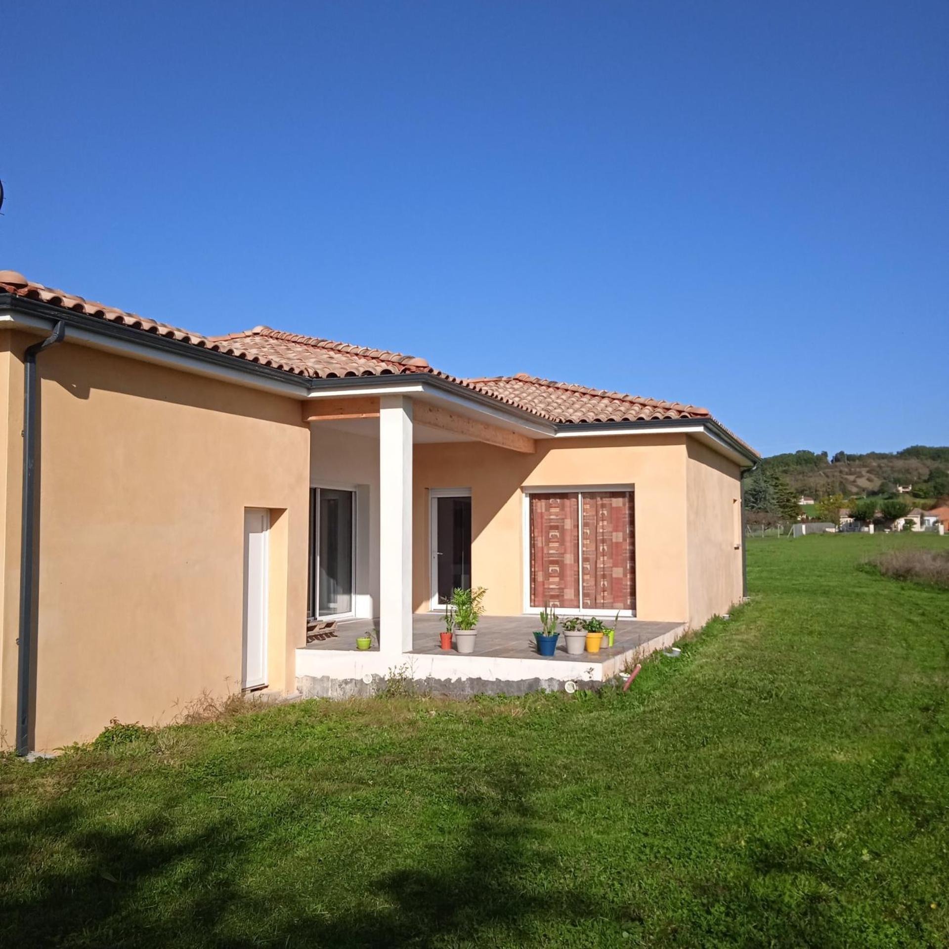 La Villa Des Muriers Tres Spacieuse Dans Un Environnement Calme Malause 外观 照片