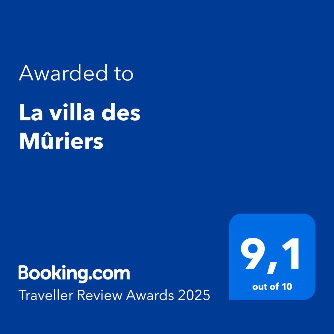 La Villa Des Muriers Tres Spacieuse Dans Un Environnement Calme Malause 外观 照片